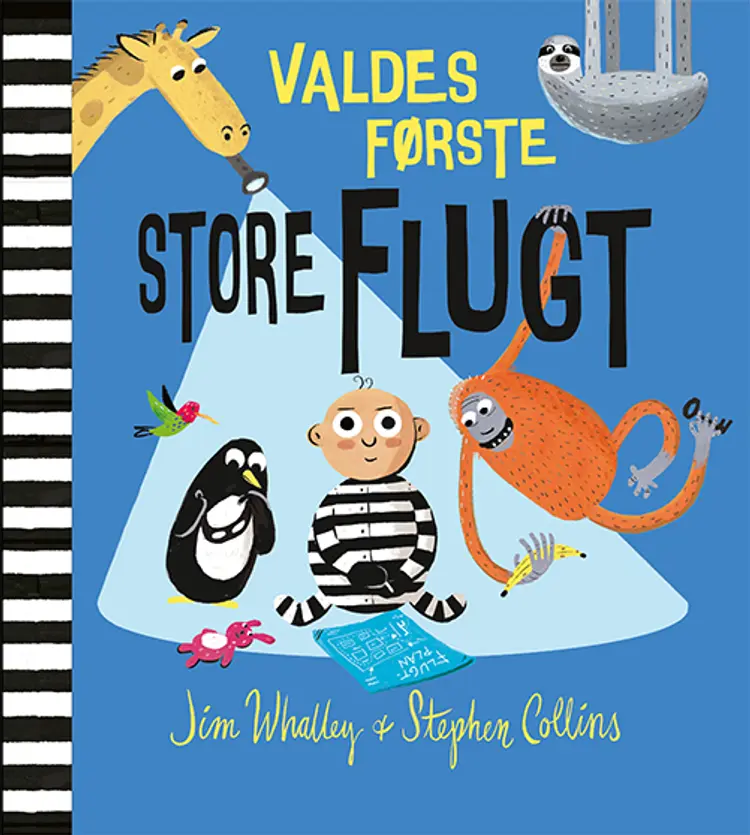 Valdes første store flugt af Jim Whalley