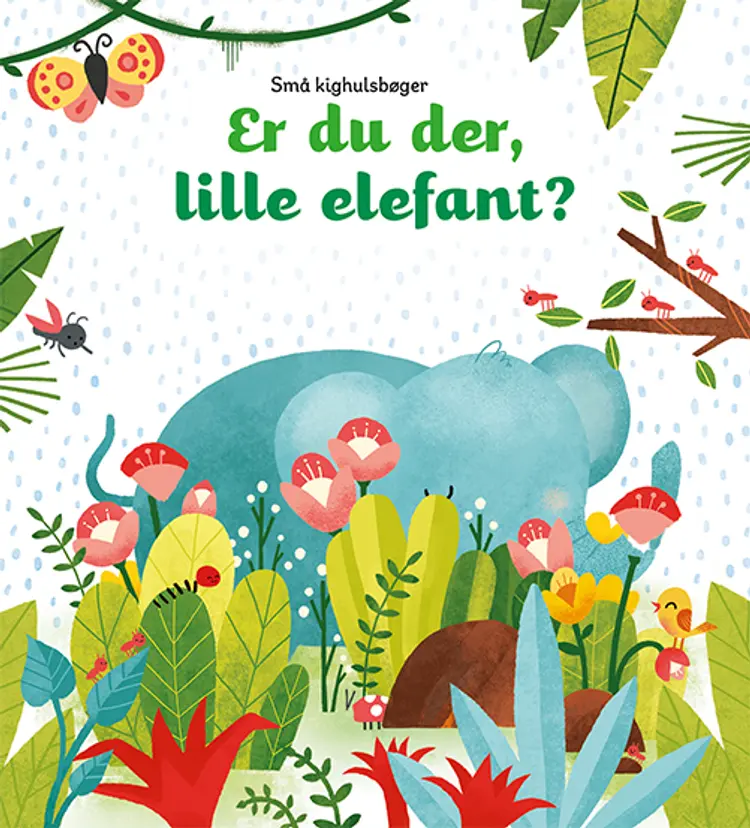 Er du der, lille elefant? af Sam Taplin