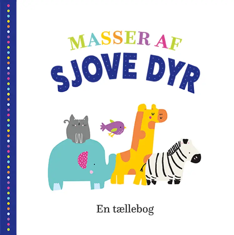 EN TÆLLEBOG: Masser af sjove dyr af Emma Jennings