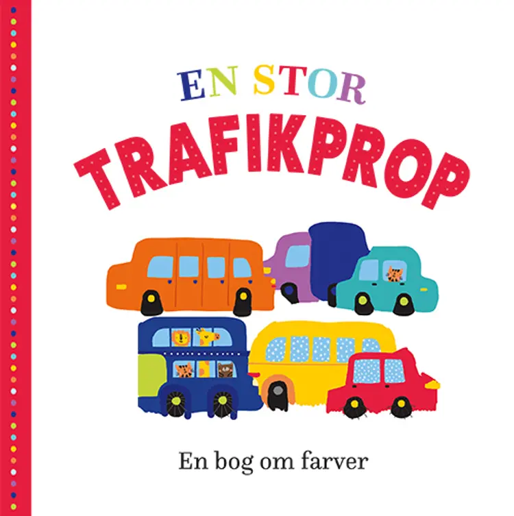 EN BOG OM FARVER: En stor trafikprop af Emma Jennings