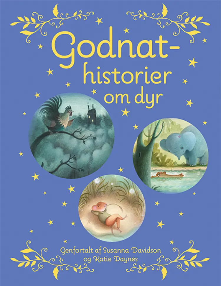 Godnathistorier om dyr af Susanna Davidson
