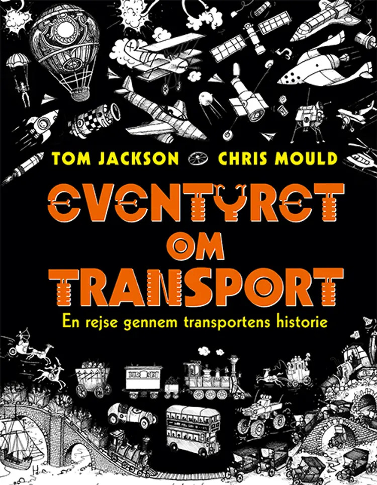 Eventyret om transport af Chris Mould