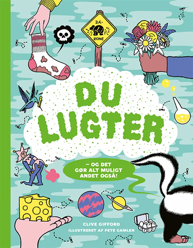 Du lugter af Clive Gifford
