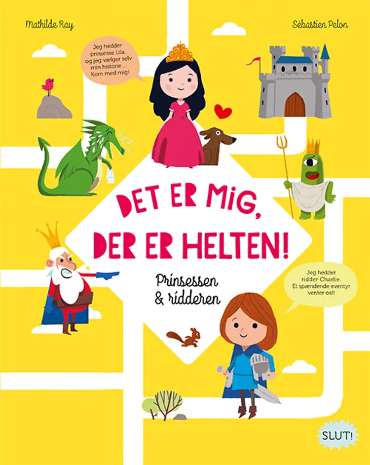 Det er mig der er helten af Mathilde Ray