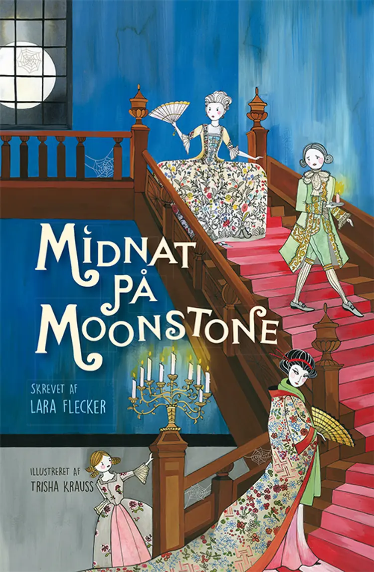 Midnat på Moonstone af Lara Flecker