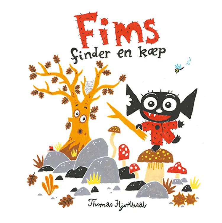 Fims finder en kæp af Thomas Hjorthaab