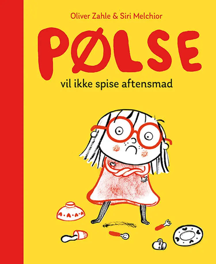 Pølse vil ikke spise aftensmad af Oliver Zahle