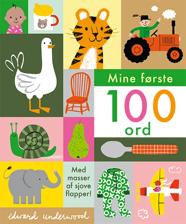 Mine første 100 ord af Edward Underwood