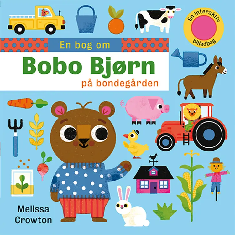 En bog om: Bobo Bjørn på bondegården af Melissa Crowton