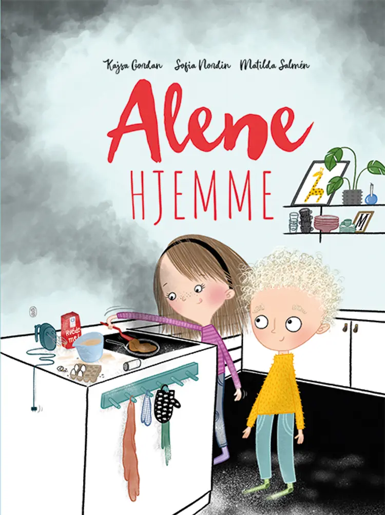 Alene hjemme af Sofia Nordin