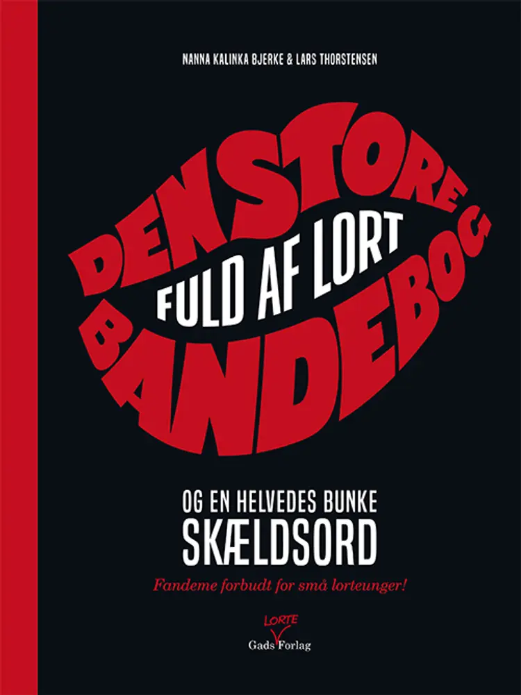 Den store bandebog af Nanna Kalinka Bjerke