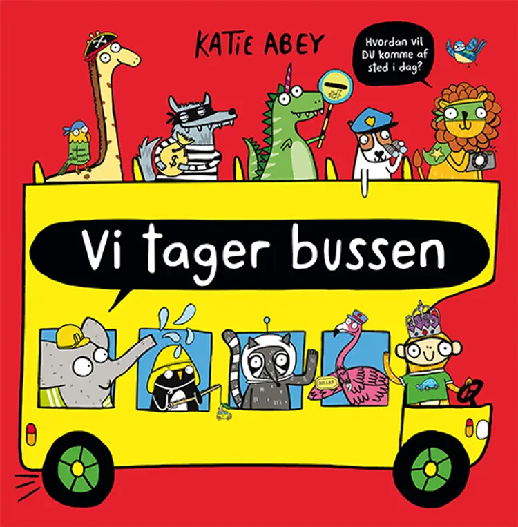 Vi tager bussen af Katie Abey