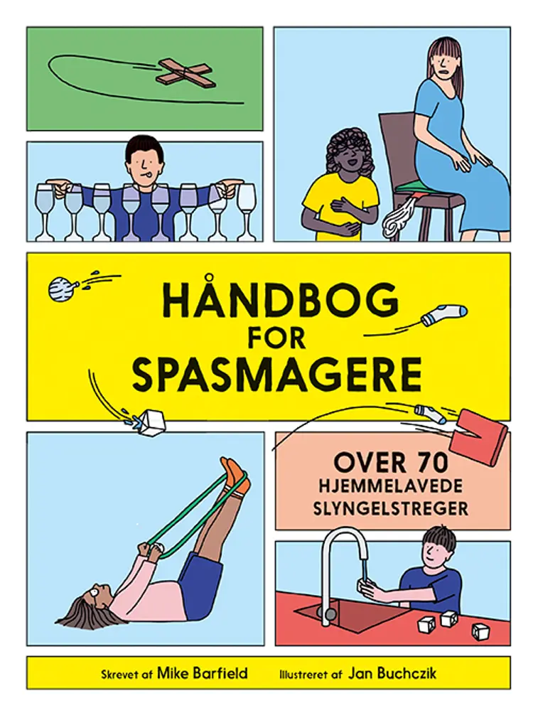 Håndbog for spasmagere af Mike Barfield