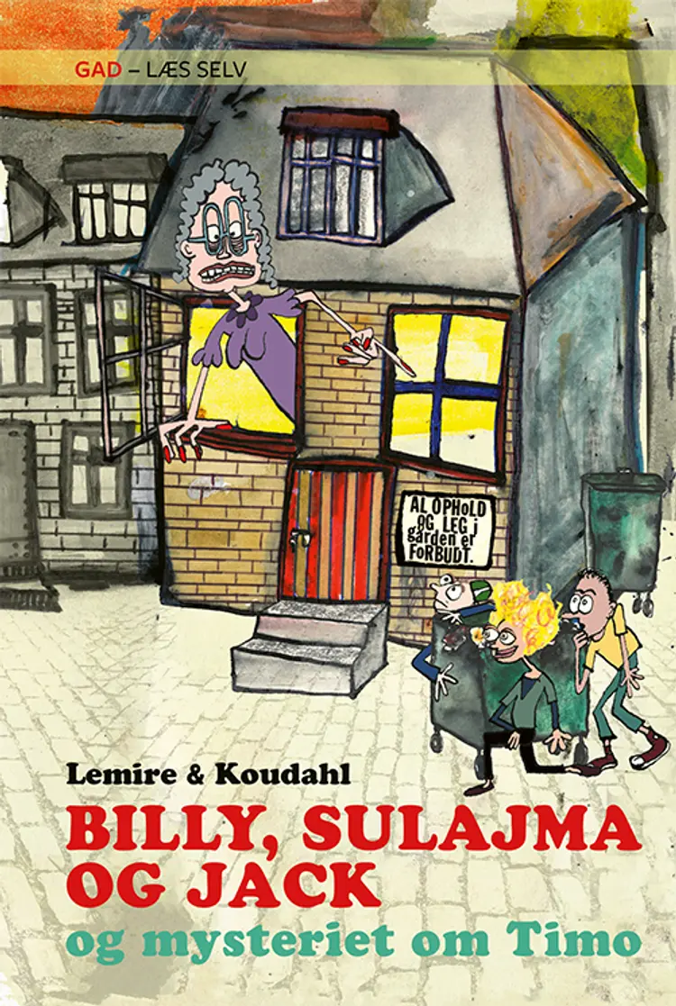 BILLY, SULAJMA OG JACK og mysteriet om Timo af Sabine Lemire