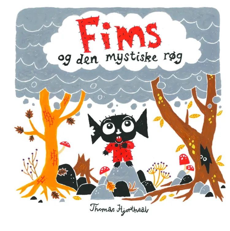 Fims og den mystiske røg af Thomas Hjorthaab