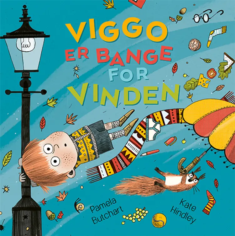 Viggo er bange for vinden af Pamela Butchart