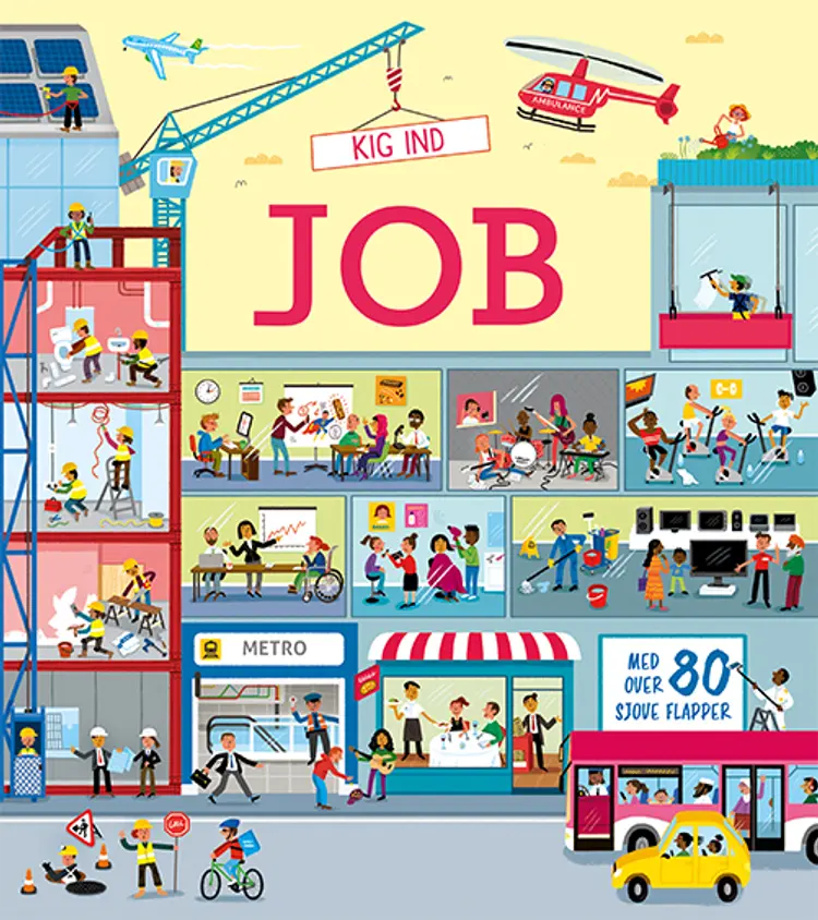Kig ind: Job af Tom Ashton-Booth