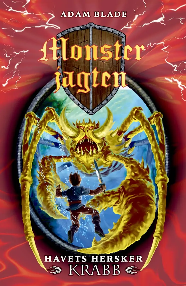Havets hersker Krabb af Adam Blade