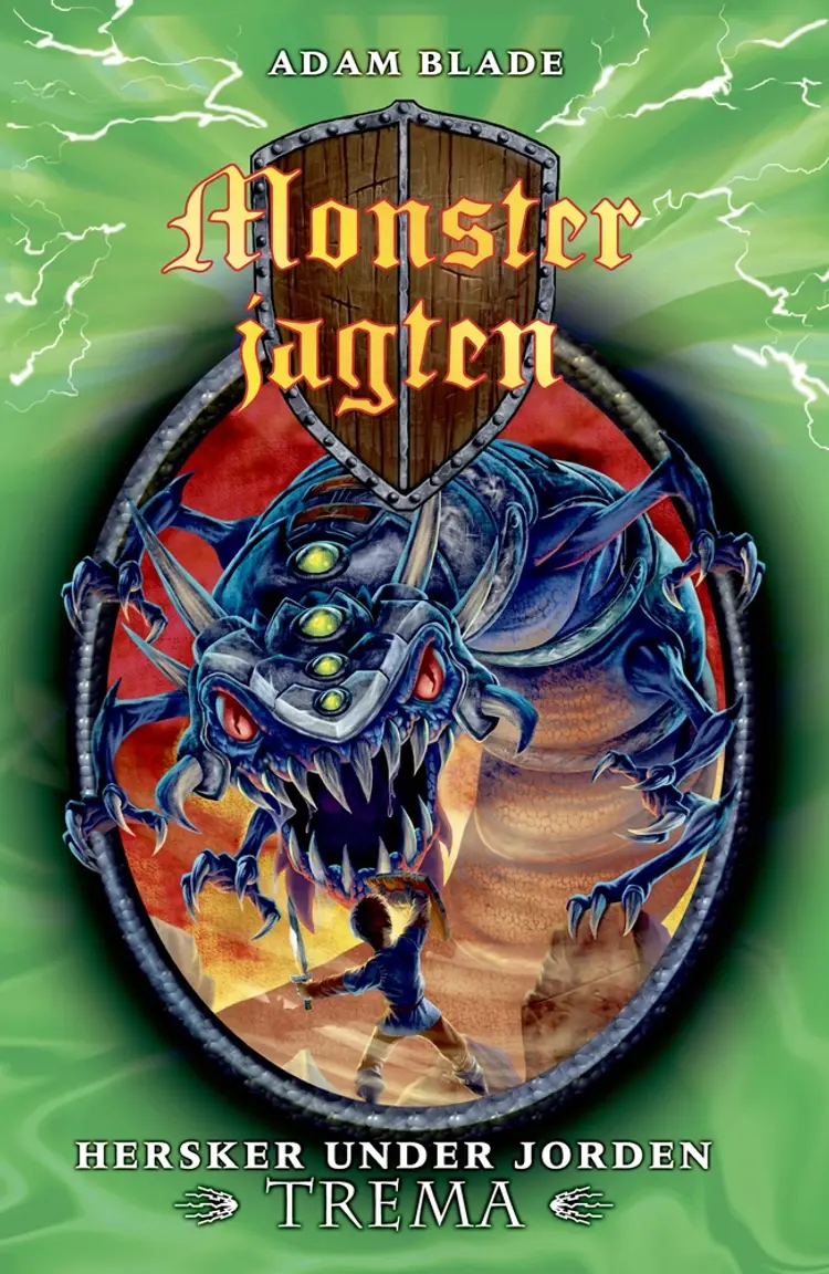 Hersker under jorden Trema af Adam Blade