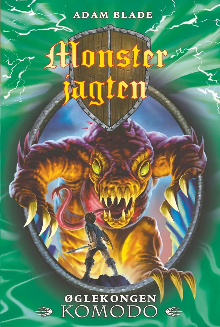 Øglekongen Komodo af Adam Blade