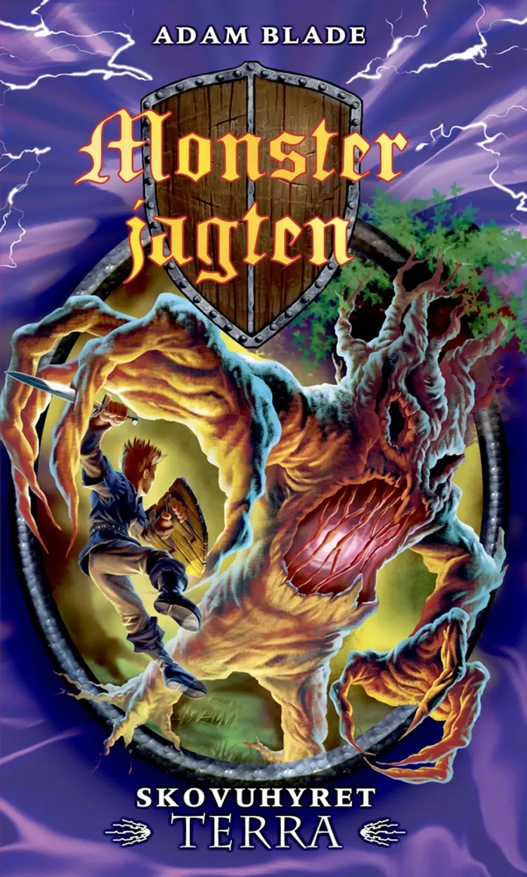 Skovuhyret Terra af Adam Blade