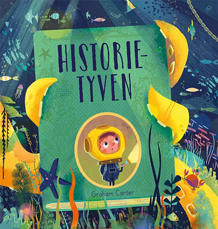 Historietyven af Graham Carter