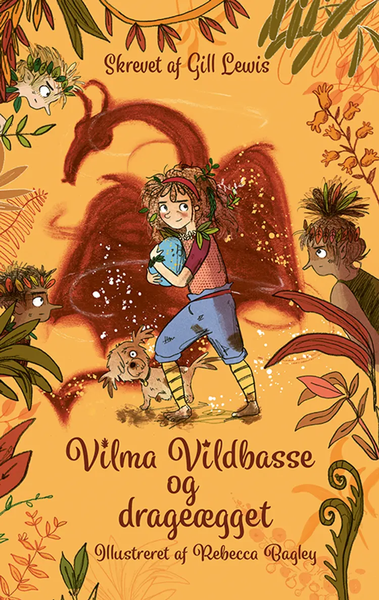 Vilma Vildbasse og drageægget af Gill Lewis