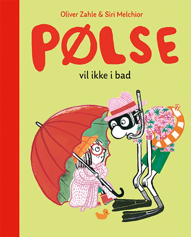 Pølse vil ikke i bad af Oliver Zahle