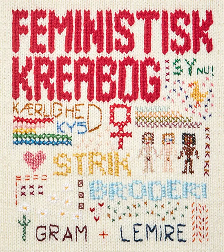 Feministisk kreabog af Sabine Lemire