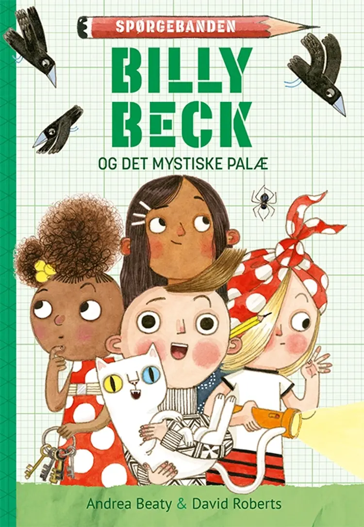 Spørgebanden: Billy Beck og det mystiske palæ af Andrea Beaty