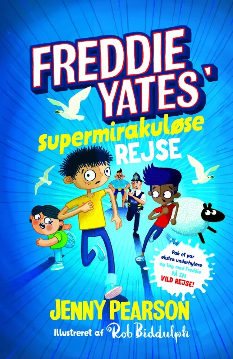Freddie Yates' supermirakuløse rejse af Jenny Pearson