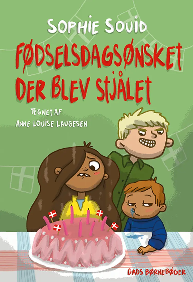Fødselsdagsønsket, der blev stjålet af Sophie Souid