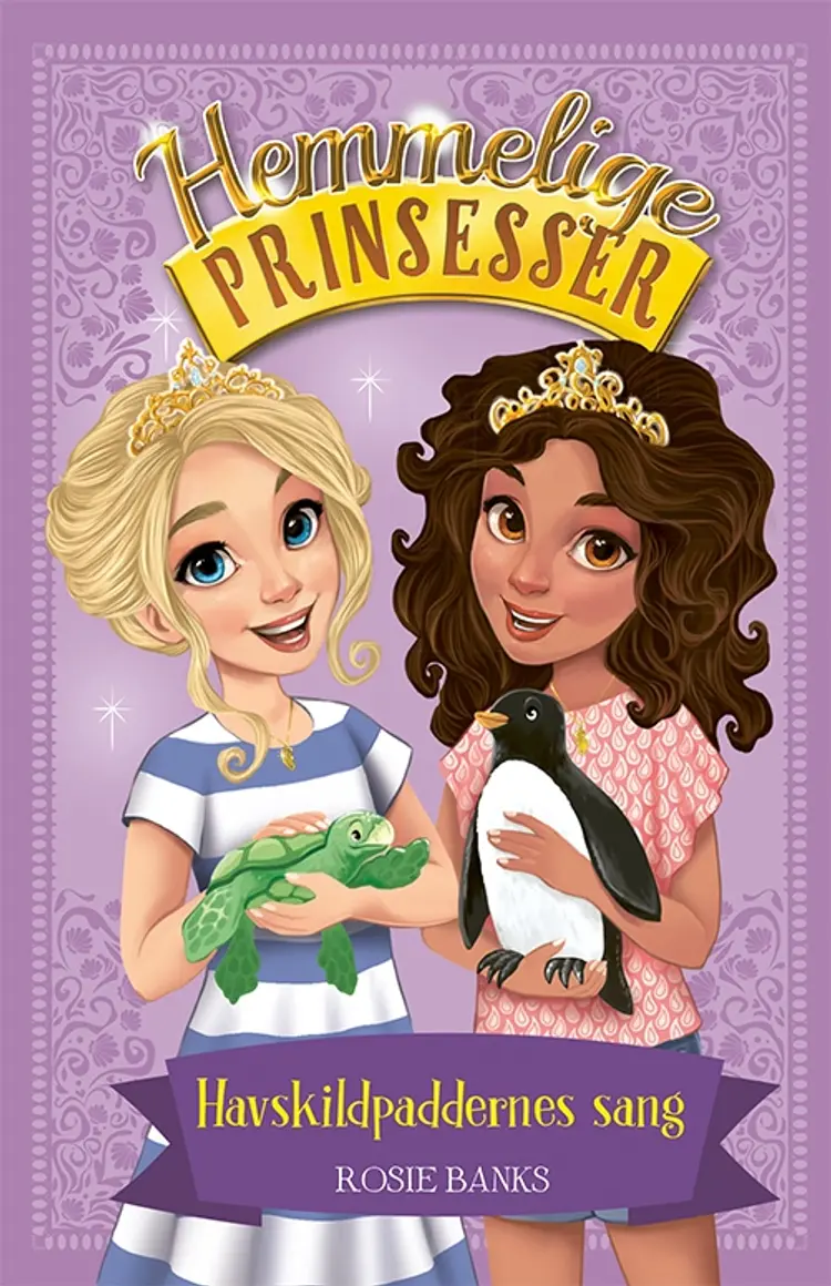 Hemmelige Prinsesser 18: Havskildpaddernes sang af Rosie Banks