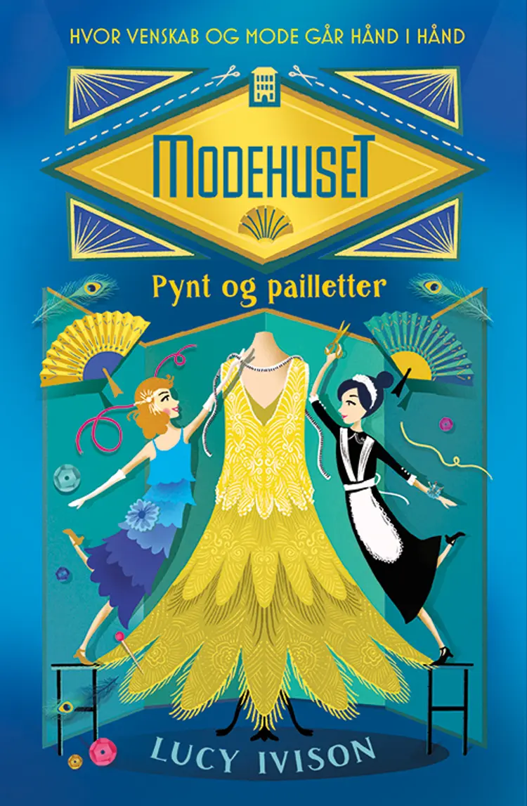 Pynt og pailletter af Lucy Ivison