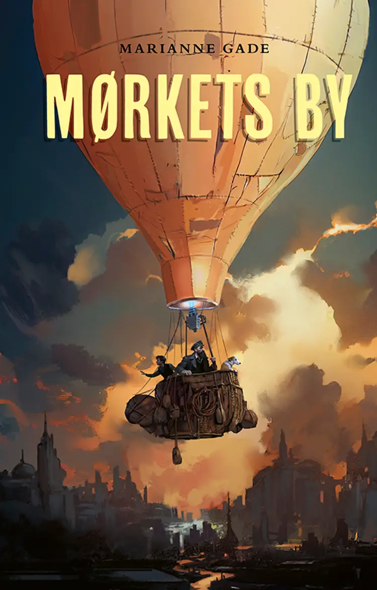 Mørkets by af Marianne Gade