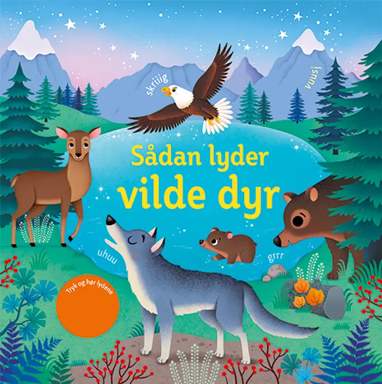 Sådan lyder vilde dyr af Sam Taplin