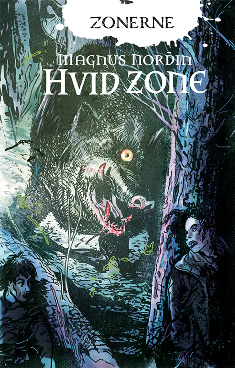 Hvid Zone af Magnus Nordin