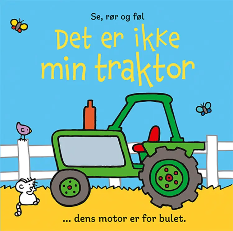 Det er ikke min traktor … af Fiona Watt