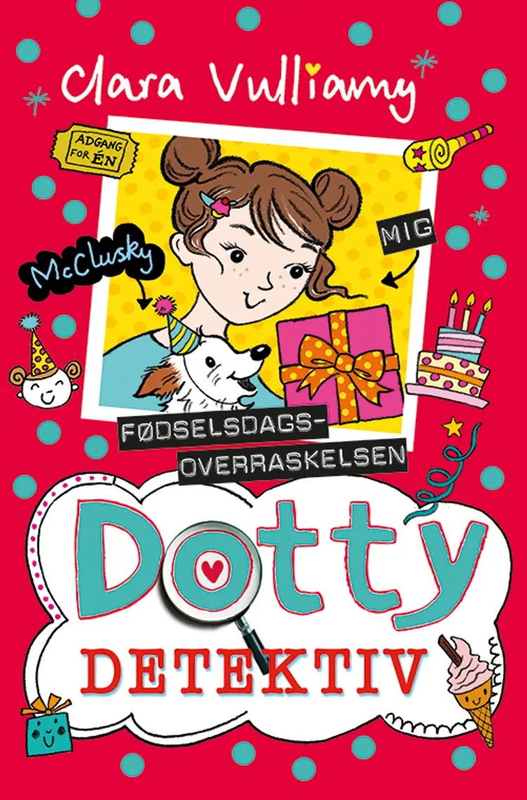 Fødselsdagsoverraskelsen af Clara Vulliamy