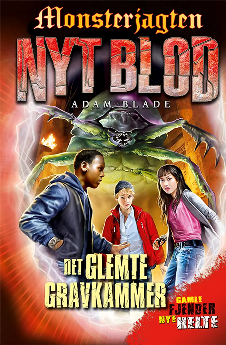 Monsterjagten - Nyt blod 3: Det glemte gravkammer af Adam Blade