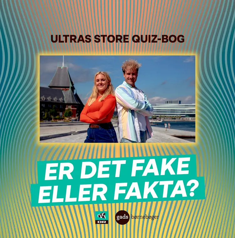ULTRAS STORE QUIZ-BOG af Birgitte Qvint