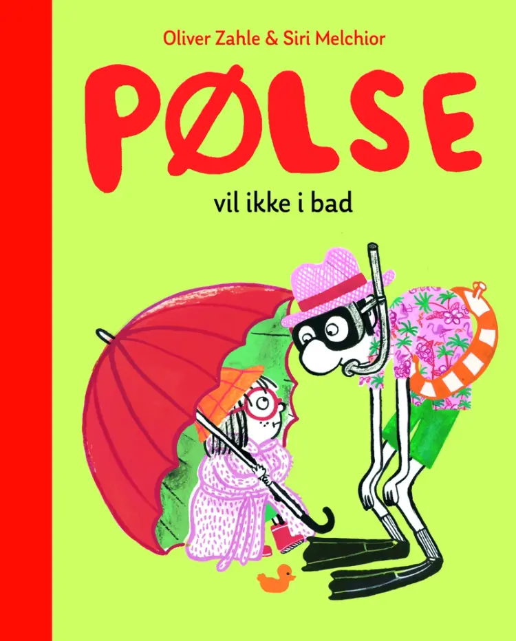 Pølse vil ikke i bad af Oliver Zahle