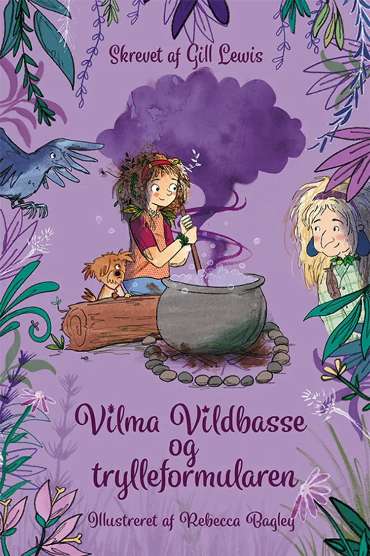 Vilma Vildbasse og trylleformularen af Gill Lewis