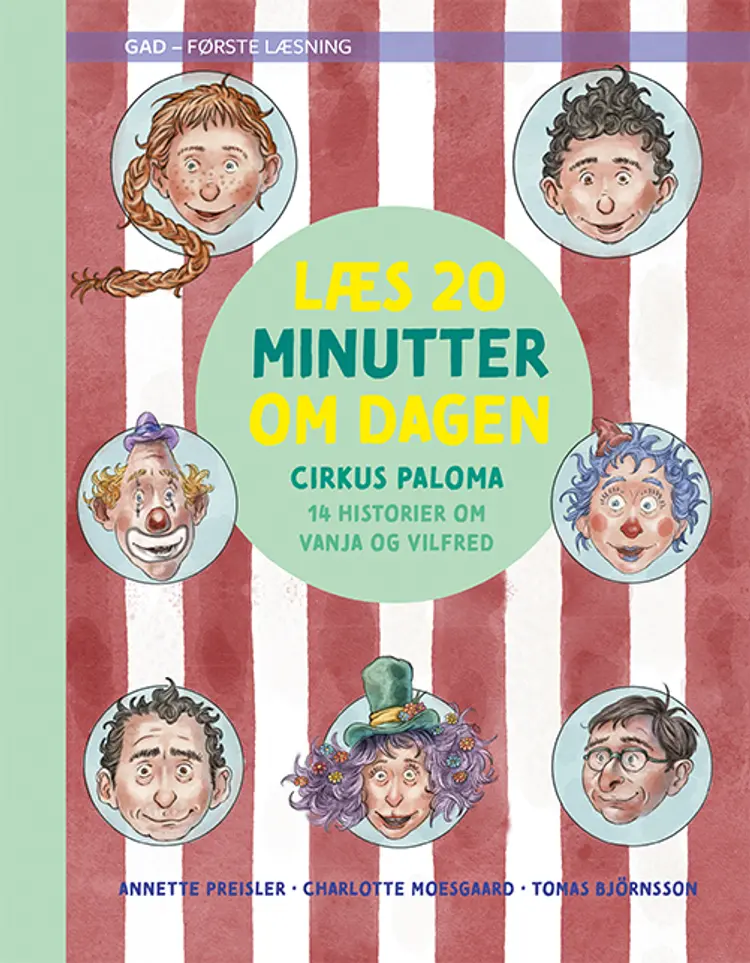 Cirkus Paloma af Annette Preisler