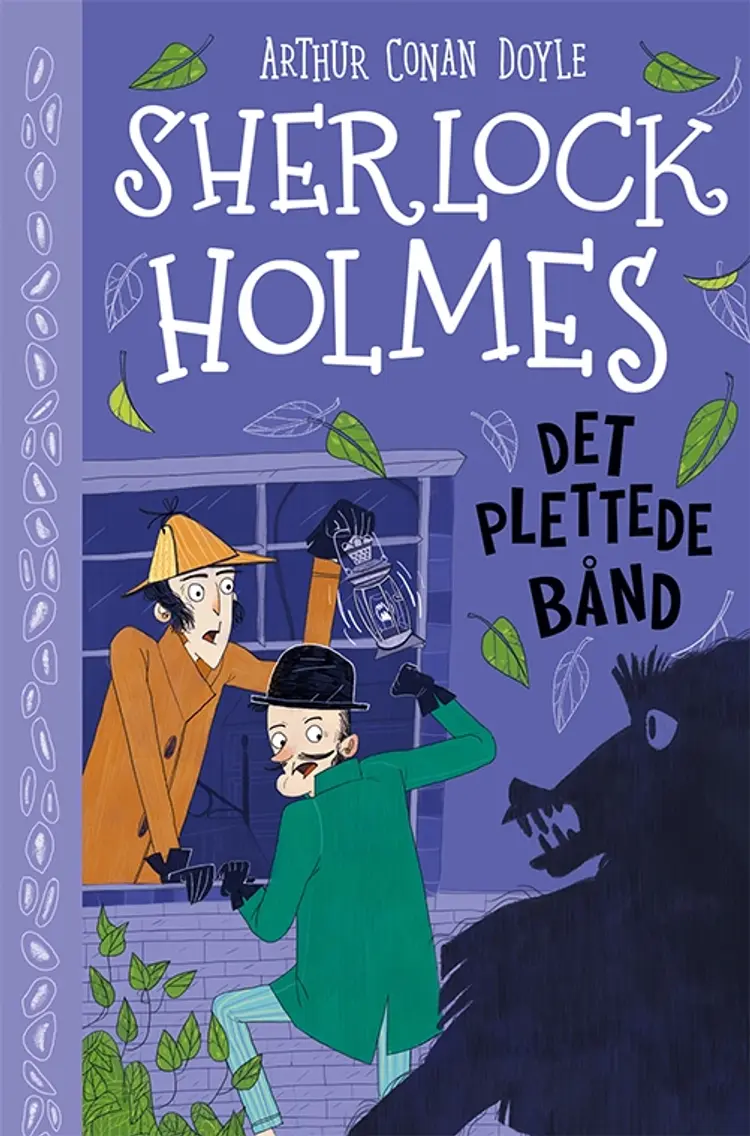 Det plettede bånd af Arthur Conan Doyle