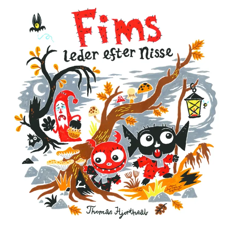 Fims leder efter nisse af Thomas Hjorthaab