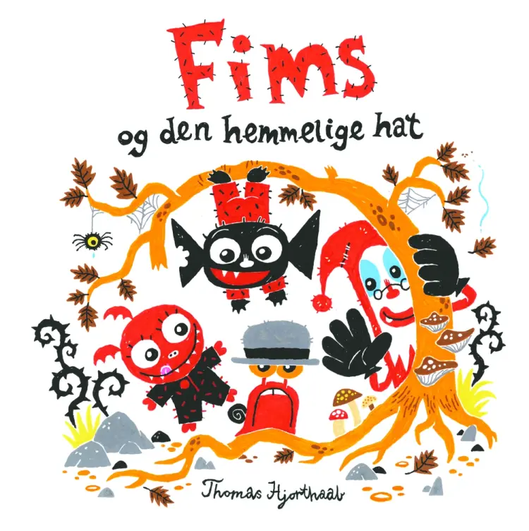 Fims og den hemmelige hat af Thomas Hjorthaab
