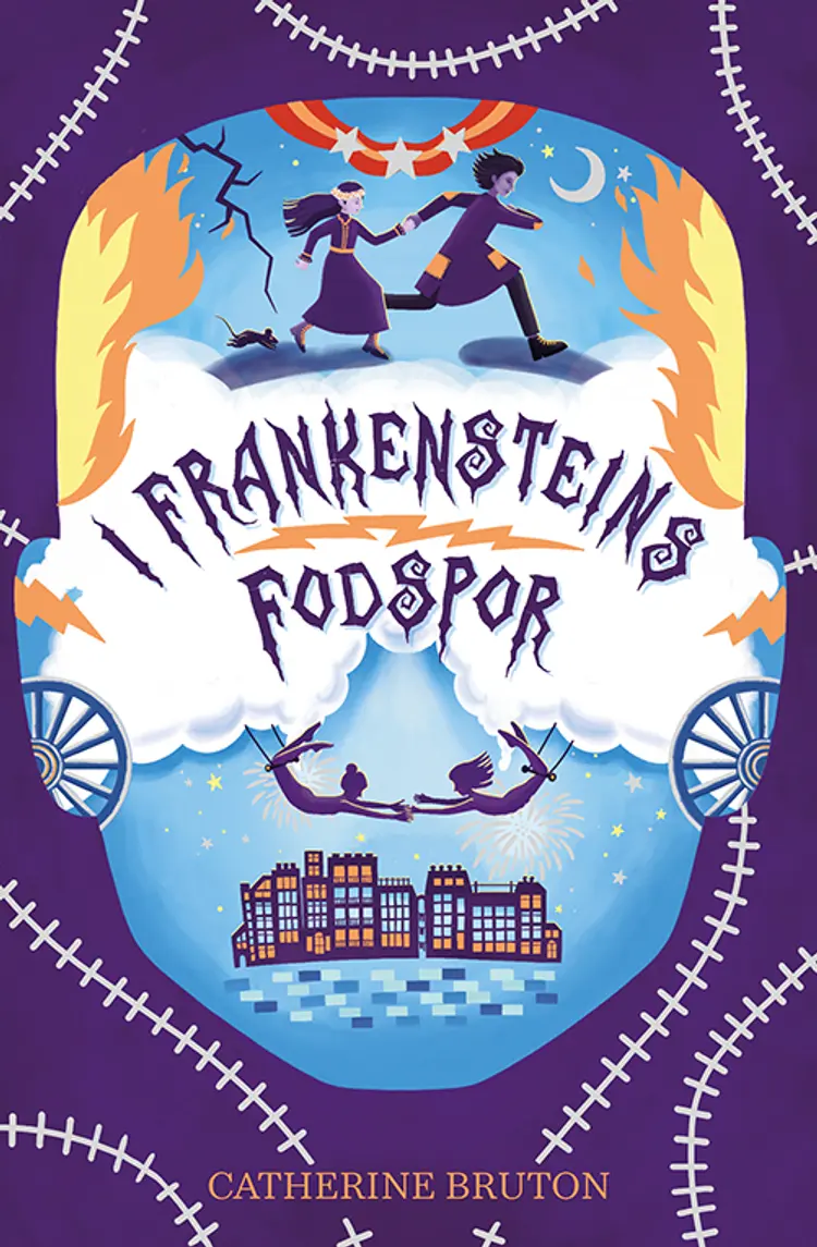 I Frankensteins fodspor af Catherine Bruton