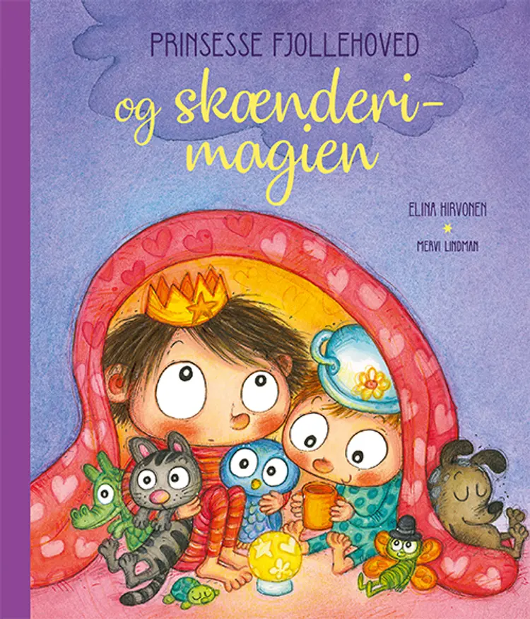 Prinsesse Fjollehoved: Skænderimagien af Elina Hirvonen
