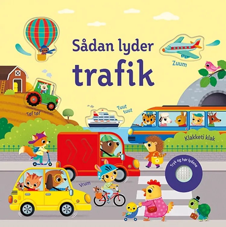 Sådan lyder trafik af Sam Taplin